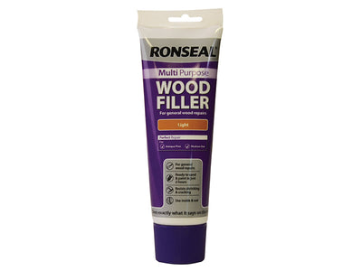 Ronseal Multipurpose Wood Filler Tube Light 325g – – Now available at MTN Shop UK.