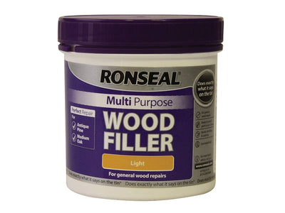 Ronseal Multipurpose Wood Filler Tub Light 465g – – Now available at MTN Shop UK.