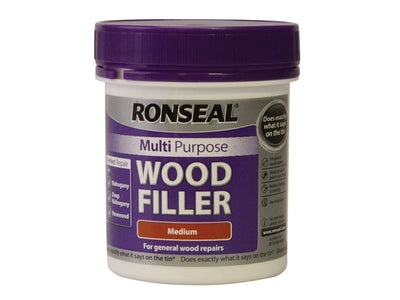Ronseal Multipurpose Wood Filler Tub Medium 250g – – Now available at MTN Shop UK.