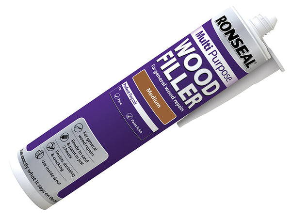 Ronseal Multipurpose Wood Filler Cartridge Medium 310ml – – Now available at MTN Shop UK.