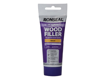Ronseal Multipurpose Wood Filler Tube Natural 100g – – Now available at MTN Shop UK.