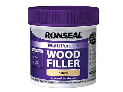 Ronseal Multipurpose Wood Filler Tub Natural 465g – – Now available at MTN Shop UK.