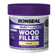 Ronseal  Multipurpose Wood Filler Tub Natural 465g