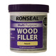 Ronseal  Multipurpose Wood Filler Tub Natural 930g