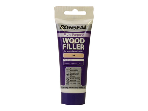 Ronseal Multipurpose Wood Filler Tube Oak 100g – – Now available at MTN Shop UK.