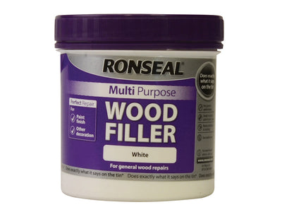 Ronseal Multipurpose Wood Filler Tub White 465g – – Now available at MTN Shop UK.