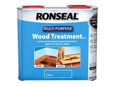Ronseal Multi-Purpose Wood Treatment 2.5 litre – – Now available at MTN Shop UK.