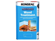 Ronseal Multi-Purpose Wood Treatment 5 litre – – Now available at MTN Shop UK.