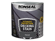 Ronseal Ultimate Protection Decking Stain Charcoal 2.5 litre – – Now available at MTN Shop UK.