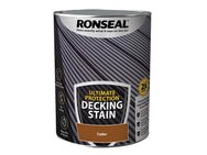 Ronseal Ultimate Protection Decking Stain Cedar 5 litre – – Now available at MTN Shop UK.
