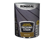 Ronseal Ultimate Protection Decking Stain Medium Oak 5 litre – – Now available at MTN Shop UK.