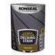 Ronseal  Ultimate Protection Decking Stain Medium Oak 5 litre