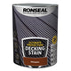 Ronseal  Ultimate Protection Decking Stain Rich Mahogany 5 litre