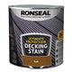 Ronseal  Ultimate Protection Decking Stain Rich Teak 2.5 litre