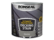 Ronseal Ultimate Protection Decking Stain Stone Grey 2.5 litre – – Now available at MTN Shop UK.