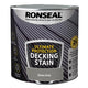 Ronseal  Ultimate Protection Decking Stain Stone Grey 2.5 litre