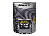 Ronseal Ultimate Protection Decking Stain Slate 5 litre – – Now available at MTN Shop UK.