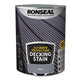 Ronseal  Ultimate Protection Decking Stain Slate 5 litre