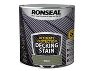 Ronseal Ultimate Protection Decking Stain Willow 2.5 litre – – Now available at MTN Shop UK.