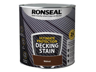 Ronseal Ultimate Protection Decking Stain Walnut 2.5 litre – – Now available at MTN Shop UK.