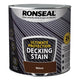 Ronseal  Ultimate Protection Decking Stain Walnut 2.5 litre