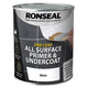 Ronseal  One Coat All Surface Primer & Undercoat Interior White 750ml