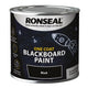 Ronseal  One Coat Blackboard Paint 250ml