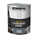 Ronseal  One Coat Cupboard Paint Cobalt Grey Gloss 750ml