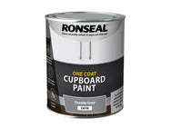 Ronseal One Coat Cupboard Paint Granite Grey Satin 750ml – – Now available at MTN Shop UK.