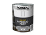 Ronseal One Coat Cupboard Paint Granite Grey Satin 750ml – – Now available at MTN Shop UK.