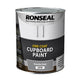 Ronseal  One Coat Cupboard Paint Granite Grey Satin 750ml