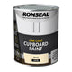 Ronseal  One Coat Cupboard Paint Ivory Satin 750ml