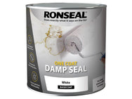 Ronseal One Coat Damp Seal White 2.5 litre – – Now available at MTN Shop UK.