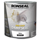 Ronseal  One Coat Damp Seal White 2.5 litre