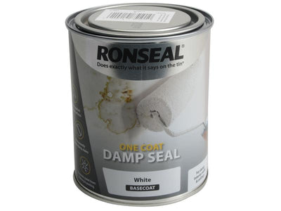 Ronseal One Coat Damp Seal White 750ml – – Now available at MTN Shop UK.