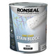 Ronseal  One Coat Stain Block White 750ml