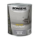 Ronseal  One Coat Tile Paint Granite Grey Satin 750ml