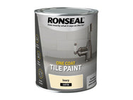 Ronseal One Coat Tile Paint Ivory Satin 750ml – – Now available at MTN Shop UK.