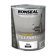 Ronseal  One Coat Tile Paint White Gloss 750ml
