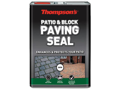 Ronseal Patio & Block Paving Seal Satin 5 litre – – Now available at MTN Shop UK.
