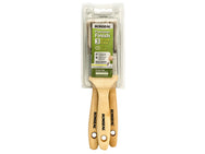 Ronseal Precision Finish Brush (Pack 3) – – Now available at MTN Shop UK.