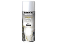 Ronseal Quick Dry Damp Seal Aerosol White 400ml – – Now available at MTN Shop UK.