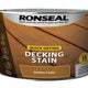 Ronseal  Quick Drying Decking Stain Golden Cedar 2.5 litre