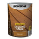 Ronseal  Quick Drying Decking Stain Golden Cedar 5 litre