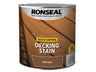 Ronseal Quick Drying Decking Stain Rich Teak 2.5 litre – – Now available at MTN Shop UK.