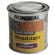 Ronseal  Quick Drying Woodstain Satin Deep Mahogany 250ml