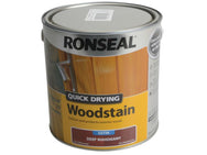 Ronseal Quick Drying Woodstain Satin Deep Mahogany 2.5 litre – – Now available at MTN Shop UK.