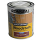 Ronseal  Quick Drying Woodstain Satin Deep Mahogany 750ml