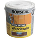 Ronseal  Quick Drying Woodstain Satin Dark Oak 2.5 litre