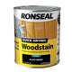 Ronseal  Quick Drying Woodstain Satin Ebony 750ml